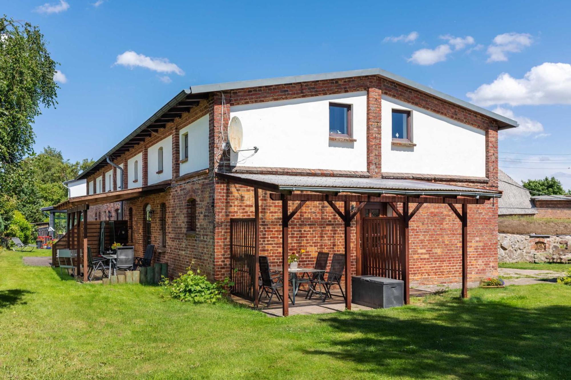 Ostsee Bauernhof Schwalbennest Ofc 15 Steffenshagen Exterior foto